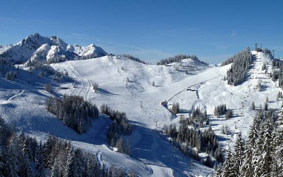 Le plus grand domaine skiable dans les Tauern de Radstadt – domaine skiable Snow Space Salzburg – Flachau/Wagrain/St. Johann-Alpendorf