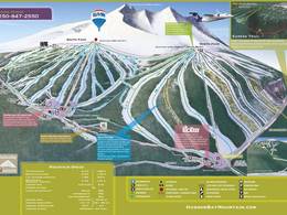 Plan des pistes Hudson Bay Mountain – Smithers