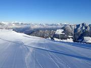 Zone d'entraînement au téléski Hornboden au Gmahkopf