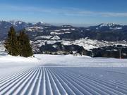 Très bonne préparation des pistes à Hochkössen