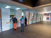 Zone de caisses très bien entretenue au Silvrettabahn