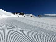 Très bonne préparation des pistes