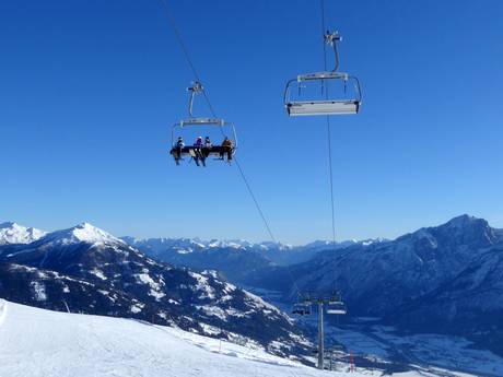 Lienzer Dolomiten: Évaluations des domaines skiables – Évaluation Zettersfeld – Lienz