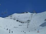 Super Diable - 4 places | Télésiège à pinces fixes