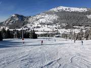 Piste facile Schwanden au télésiège 8 places