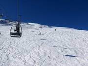 Terrain libre au télésiège Pleisen