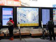 Panneau d'information près de la Penkenbahn