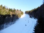 Départ de la descente vers la vallée