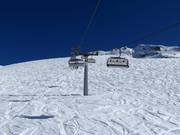 Jochstock Xpress - 6 places | Télésiège rapide (débrayable) avec capots de protection