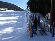 Espace d'entraînement Kinderwelt Bunny à Damüls