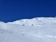 Zone de freeride au-dessus de Morenia