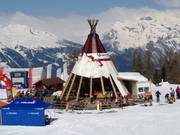 Lieu recommandé pour l'après-ski : Le Tipi Veysonnaz