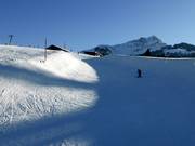 Petite halfpipe - un plaisir pour les enfants