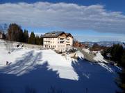 Hôtel Norge directement sur la piste