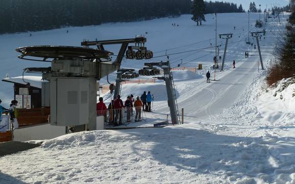 Skier à Mehlmeisel