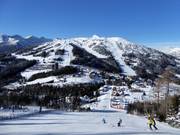 Vue sur le Katschberghöhe