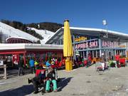 Après-Ski World Cup Arena terrasse ensoleillée
