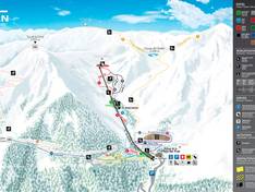 Plan des pistes Pleta del Prat – Tavascan