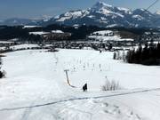 Übungslift Reith - Téléski à pioches