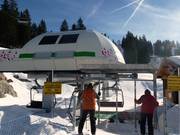 Cornebois - 4 places | Télésiège rapide (débrayable)