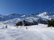 Pistes aux télécabines