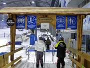 Informations à l’embarquement du télésiège