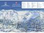 Plan des pistes Val Cenis – Lanslevillard/Lanslebourg/Termignon