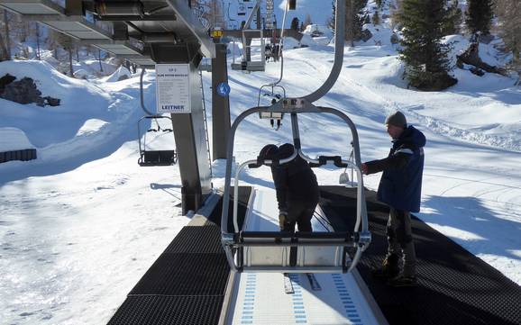 Cortina d’Ampezzo: amabilité du personnel dans les domaines skiables – Amabilité Cortina d'Ampezzo