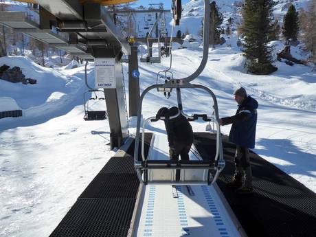 Vénétie: amabilité du personnel dans les domaines skiables – Amabilité Cortina d'Ampezzo