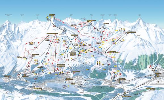 St. Moritz – Corviglia