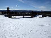 Descente Västbacken avec passage souterrain