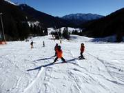 Cours de ski pour enfants au téléski Lyralift