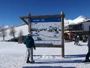 Panneau d'information