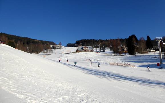 Skier à Černá hora - Pec