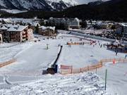 Zone débutants à Celerina