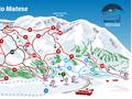 Plan des pistes Campitello Matese