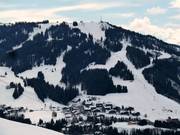 Vue sur le Rochebrune