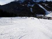 Piste facile au Starter-Hang au téléski pour enfants Ramsau