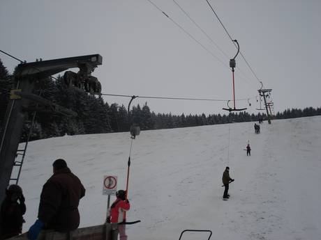 région de Munich: meilleures remontées mécaniques – Remontées mécaniques  Hanslmühle – Mauern