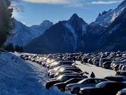 Parking du télésiège Hirscheck