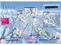 Plan des pistes Chamrousse