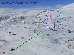 Domaine skiable Grotli