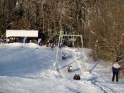 Plateaulift (Kleiner Lift) (Lift 2) - Téléski à pioches