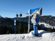 Enneigement complet au Söllereck