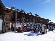 Hôtel Enzo Moro directement sur la piste