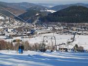 Vue sur Willingen depuis le téléski Wilddieblift