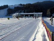 Bambilift - Télécorde/remonte-pente à câbles bas