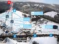 Plan des pistes Szymoszkowa