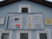 Panneau d'information au Hörnlebahn