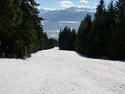 Descente vers Hungerburg